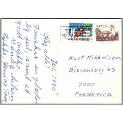 Julemrke 1960 p Postkort