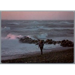 Stranden ved Gl. Skagen - Postkort - Ubrugt