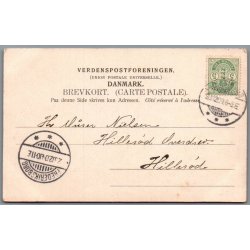 Helsing�r - Hamlets Grav - Postkort - Brugt