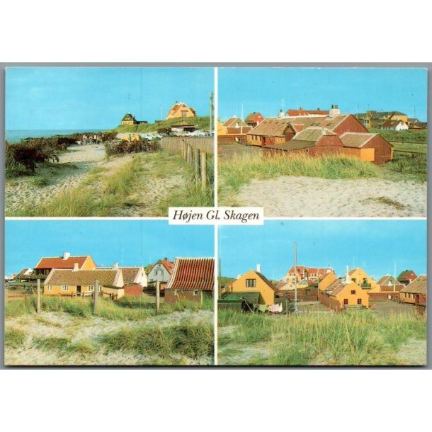 H�jen - Gl. Skagen - Postkort - Brugt
