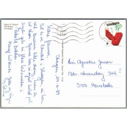 H�jen - Gl. Skagen - Postkort - Brugt