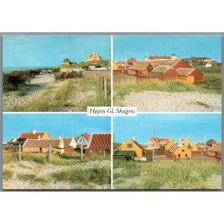 H�jen - Gl. Skagen - Postkort - Ubrugt