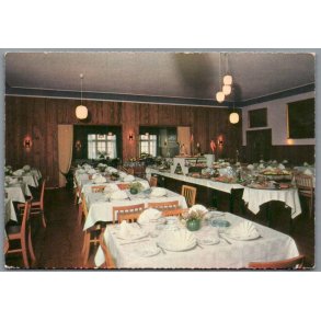 Spisesalen - Ruth`s Hotel - Gl. Skagen - Postkort - Ubrugt