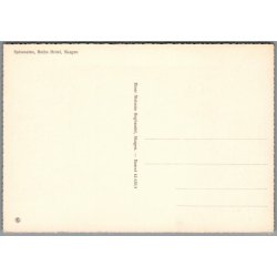 Spisesalen - Ruth`s Hotel - Gl. Skagen - Postkort - Ubrugt