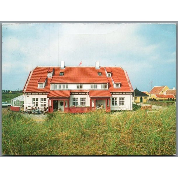 Strandhotellet - Gl. Skagen - Postkort - Brugt