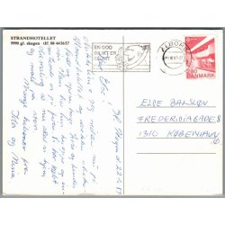 Strandhotellet - Gl. Skagen - Postkort - Brugt