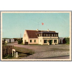 Vandrehjemmet - Gl. Skagen - Postkort - Ubrugt - Fold !