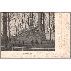 Hamlets Grav - Postkort - Brugt