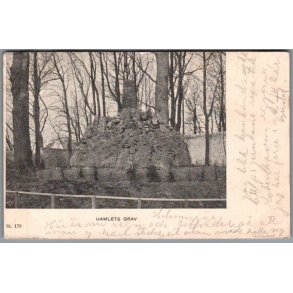 Hamlets Grav - Postkort - Brugt