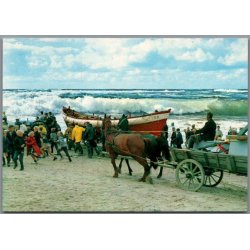 Rednings�velse ved - Gl. Skagen - Postkort - Ubrugt