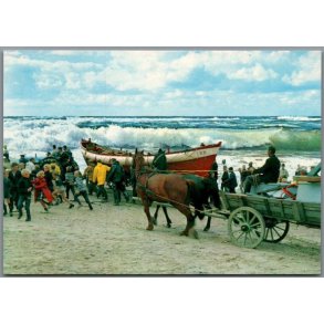 Rednings�velse ved - Gl. Skagen - Postkort - Ubrugt