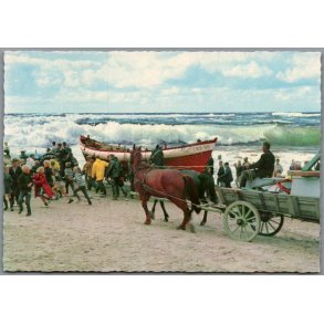 Vesterhavet - Postkort - Ubrugt