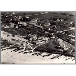 Parti fra Gl. Skagen - Luftfoto  - Postkort - Ubrugt