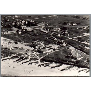 Parti fra Gl. Skagen - Luftfoto  - Postkort - Ubrugt