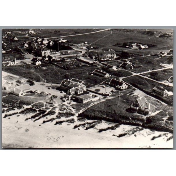 Parti fra Gl. Skagen - Luftfoto  - Postkort - Ubrugt