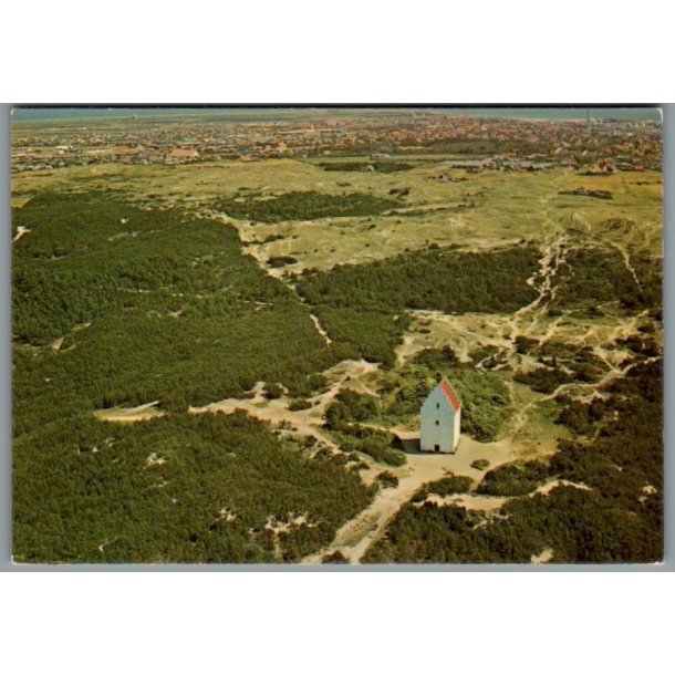 Skagen - Den tilsandede Kirke - Postkort - Ubrugt