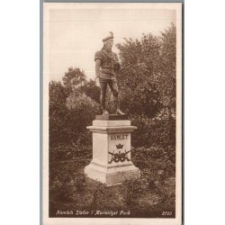 Hamlet Statue - Marienlyst Park - Helsing�r - Postkort - Ubrugt