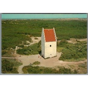 Skagen - Den tilsandede Kirke - Postkort - Ubrugt