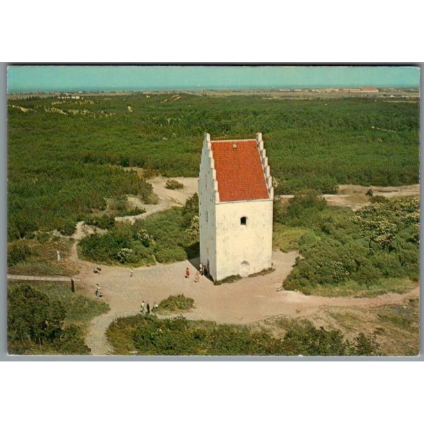 Skagen - Den tilsandede Kirke - Postkort - Ubrugt