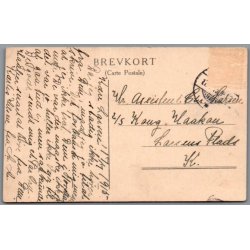 Hamlet Statue - Marienlyst - Helsing�r - Postkort - Brugt