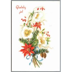 Julemrke 1960 p Postkort