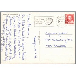 Skagen - Den tilsandede Kirke - Postkort - Brugt