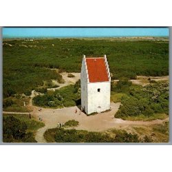Skagen - Den tilsandede Kirke - Postkort - Brugt