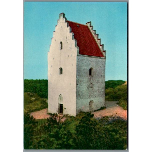 Skagen - Den tilsandede Kirke - Postkort - Ubrugt
