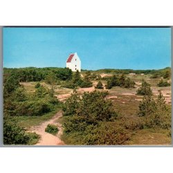 Skagen - Den tilsandede Kirke - Postkort - Ubrugt