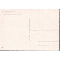 Skagen - Den tilsandede Kirke - Postkort - Ubrugt