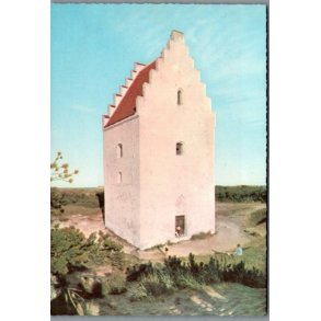 Skagen - Den tilsandede Kirke - Postkort - Ubrugt
