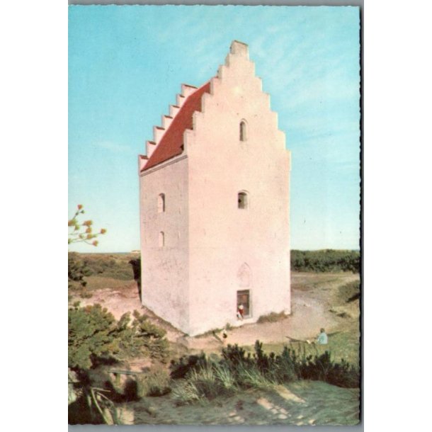 Skagen - Den tilsandede Kirke - Postkort - Ubrugt