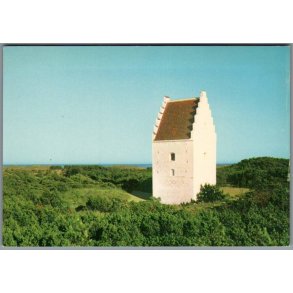 Skagen - Den tilsandede Kirke - Postkort - Ubrugt