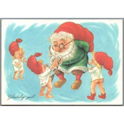 Julemrke 1960 p Postkort