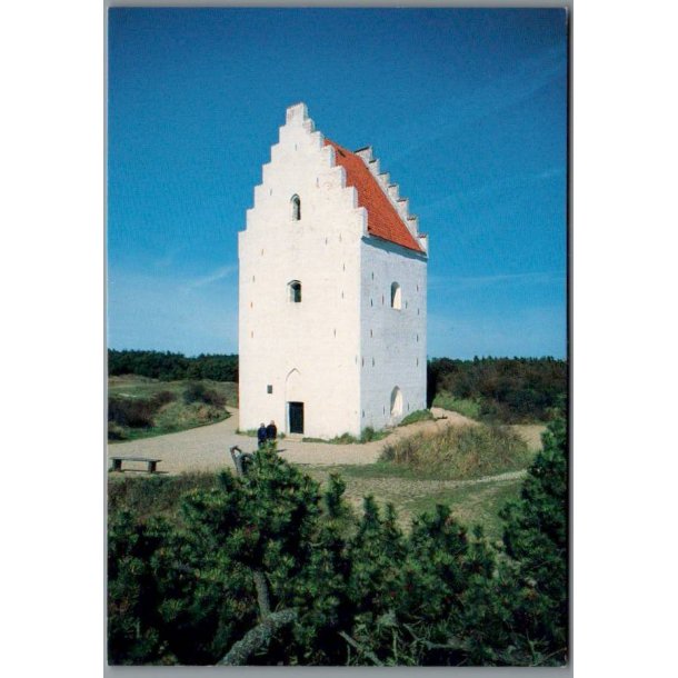 Den tilsandede Kirke - Skagen - Postkort - Ubrugt