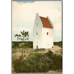 Skagen - Den tilsandede Kirke - Postkort - Ubrugt