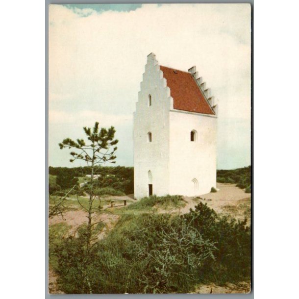 Skagen - Den tilsandede Kirke - Postkort - Ubrugt