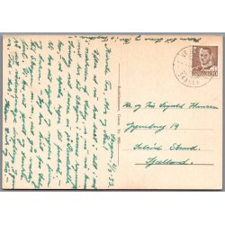 Skagen - Den tilsandede Kirke - Postkort - Brugt