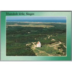 Tilsandede Kirke - Skagen - Postkort - Ubrugt