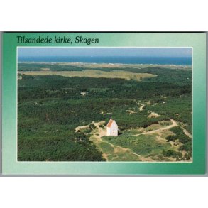 Tilsandede Kirke - Skagen - Postkort - Ubrugt