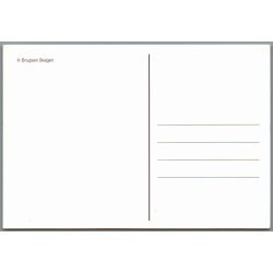 Skagen - Den tilsandede Kirke - Postkort - Ubrugt