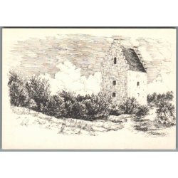 Skagen - Den tilsandede Kirke - Postkort - Ubrugt