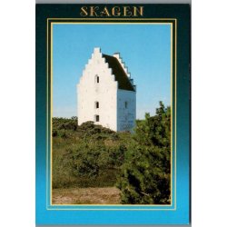 Den tilsandede Kirke - Skagen - Postkort - Ubrugt