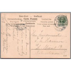 Prins Hamlet - Marienlyst Have - Helsing�r - Postkort - Brugt