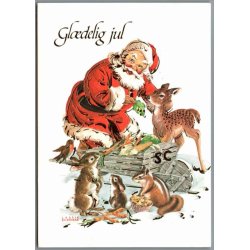 Julemrke 1960 p Postkort