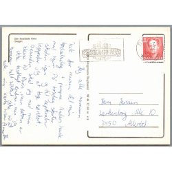 Den tilsandede Kirke - Skagen - Postkort - Brugt