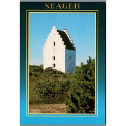 Den tilsandede Kirke - Skagen - Postkort - Brugt