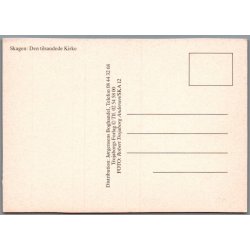 Skagen - Den tilsandede Kirke - Postkort - Ubrugt