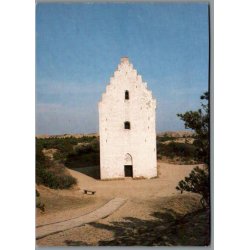 Skagen - Den tilsandede Kirke - Postkort - Ubrugt