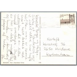 Skagen - Den tilsandede Kirke - Postkort - Brugt